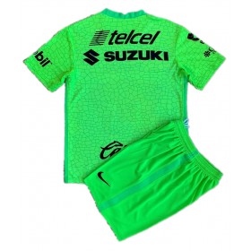 Pumas UNAM Målmand Børn 3. Fodboldsæt 2021-22 S/S (+ Korte bukser)